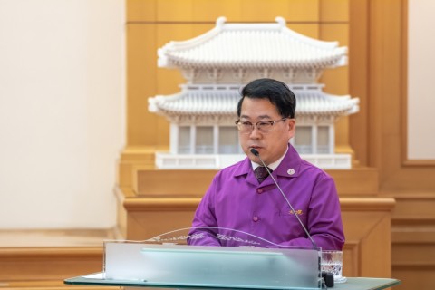 2026 HJ천주천보수련원 시무식