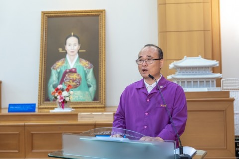 제285차 효정천보 40일 특별수련회 및 제187차 축복가정부인 효정천보 40일 특별수련회 및 제15차 글로벌 피스 프로젝트 효정천보특별수련회 수료식